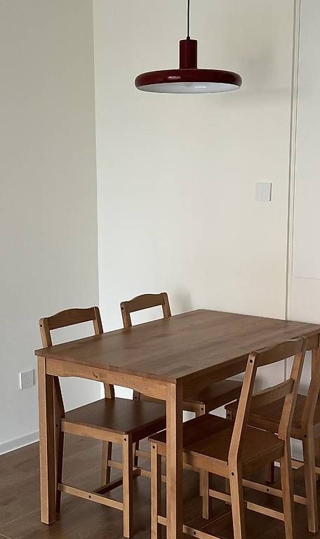Set di tavolo e panche: Ensemble Table à manger + 4 chaises - IKEA JOKKMOKK – Usato da Genève venduto da ech_96wh