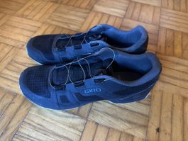 Giro Gauge Boa cycling shoes, size 42, black