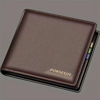 Elegantes Portemonnaie Portseejie, neu ovp braun