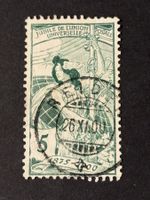 UPU 1900, 5 Rp. Stempel REIDEN