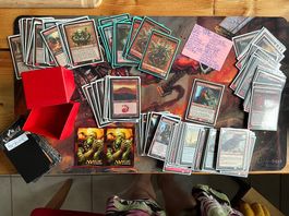 MtG Krenko Commander Deck *High Power* mit vielen Extras