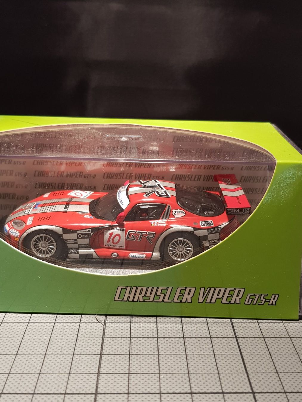 Chrysler Modellautos: Chrysler Viper GTS-R 2004 #10 – Neu und originalverpackt aus Chézard-St-Martin von AlPat-Collections 1