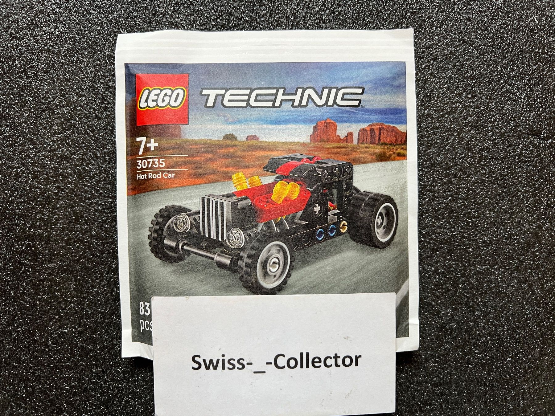 Lego Kit di costruzioni: LEGO Technic Hot Rod Car (NEU!!!) – Usato da Birmensdorf ZH venduto da Swiss-_-Collector