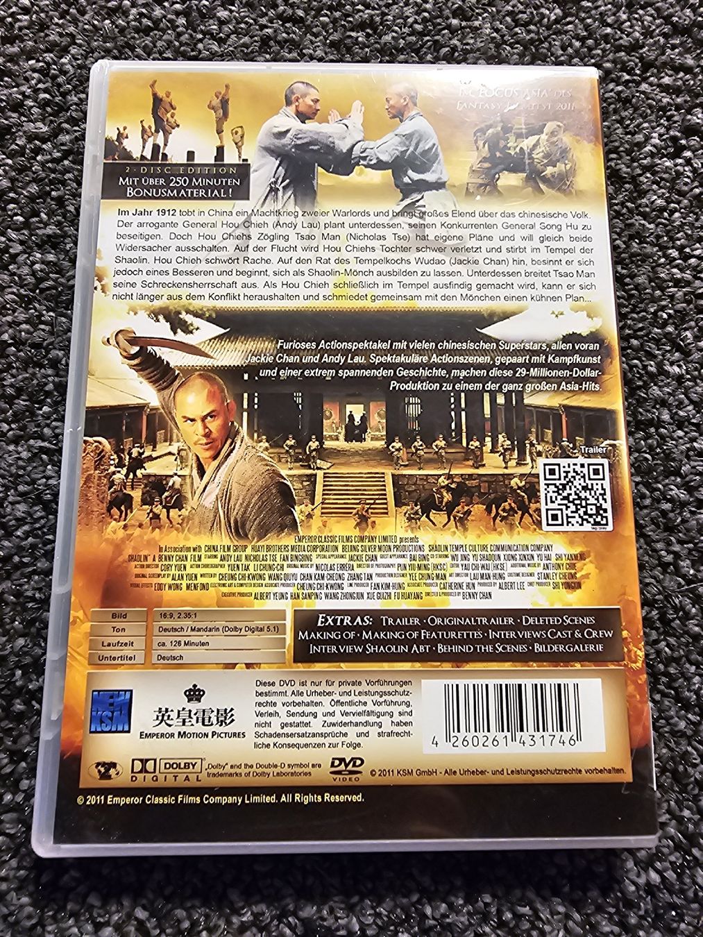 Alle DVDs: Shaolin (21663) – Gebraucht aus Ruswil von jan_bxl5 1