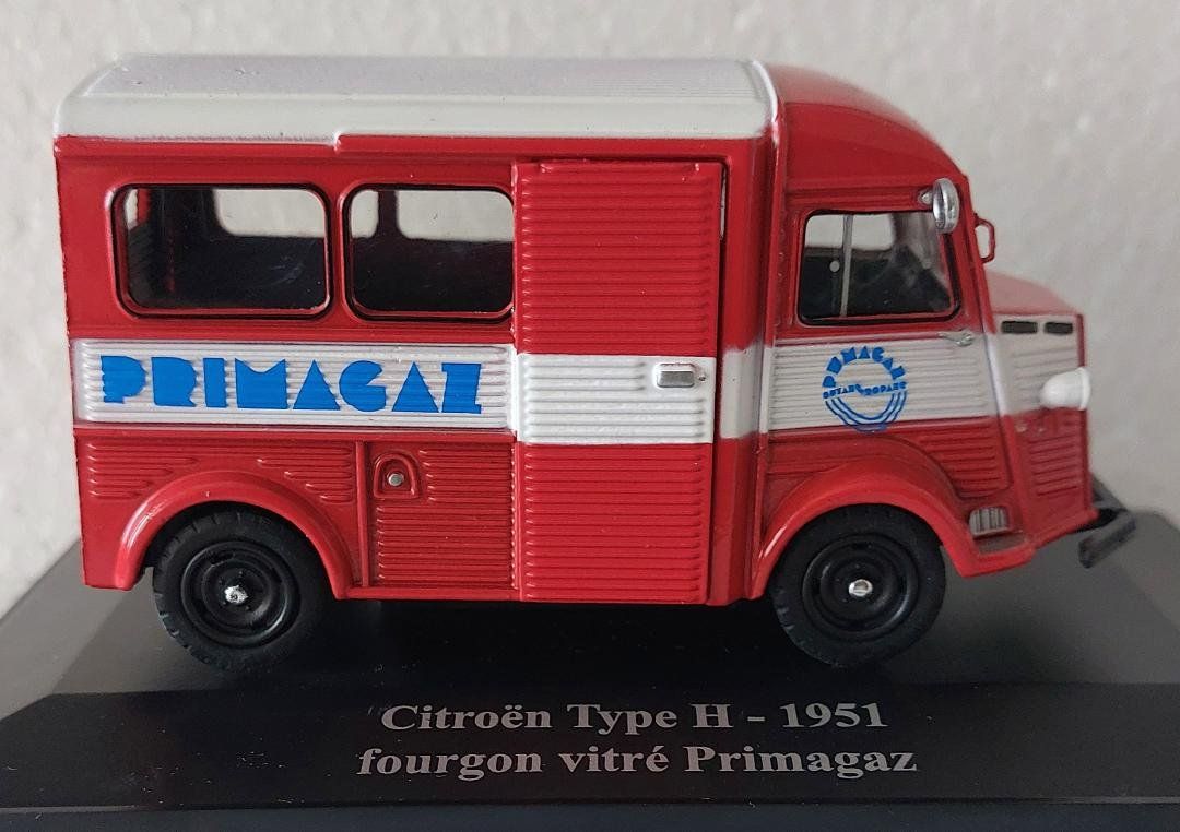 Eligor Modellini d'auto: Citroën TYPE H - 1951 - Fourgon vitré "Primagaz" - Eligor – Nuovo (secondo la descrizione) da Delémont venduto da Domdom1 1