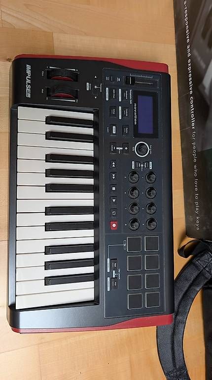 Strumenti musicali: Clavier USB Novation / novation USB Keyboard – Usato da Epalinges venduto da GrosseStrasse1066 1