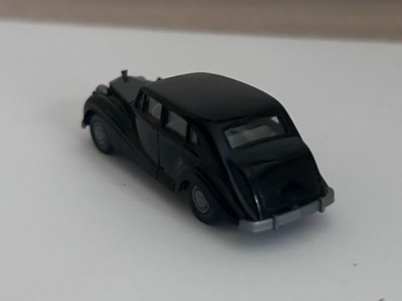 Wiking Modellini d'auto: Wiking Rolls Royce 1951 In Schwarz – Usato da Goldach venduto da Manyro55 2