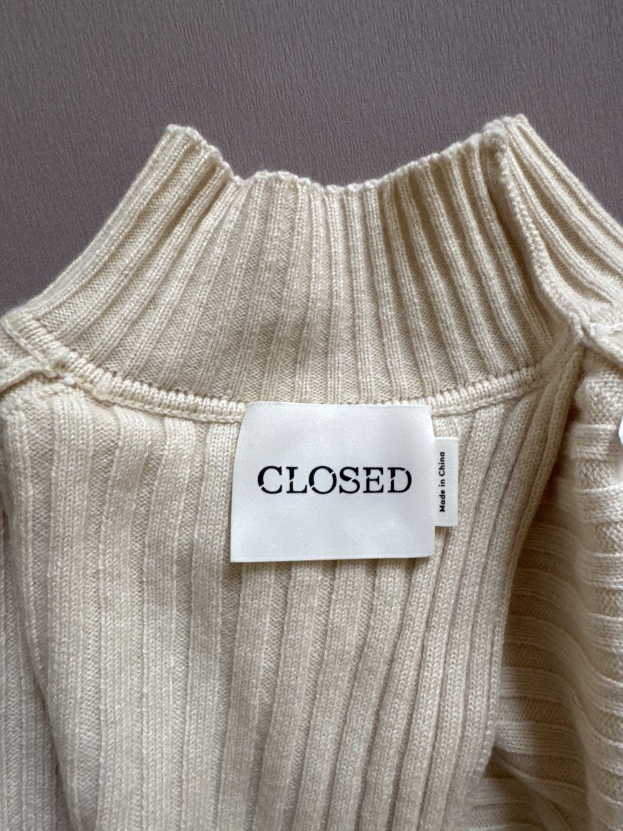 Closed Maglioni & Felpe: CLOSED Wolle-Kaschmir Pulli XS/S Creme – Usato da Zürich venduto da juliajuliuscesar 2