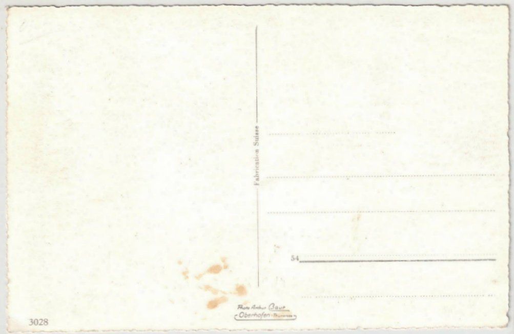 Cartoline postali: Kandersteg - Sessellift Oeschinen – Usato da Binningen venduto da Mountainrider 1