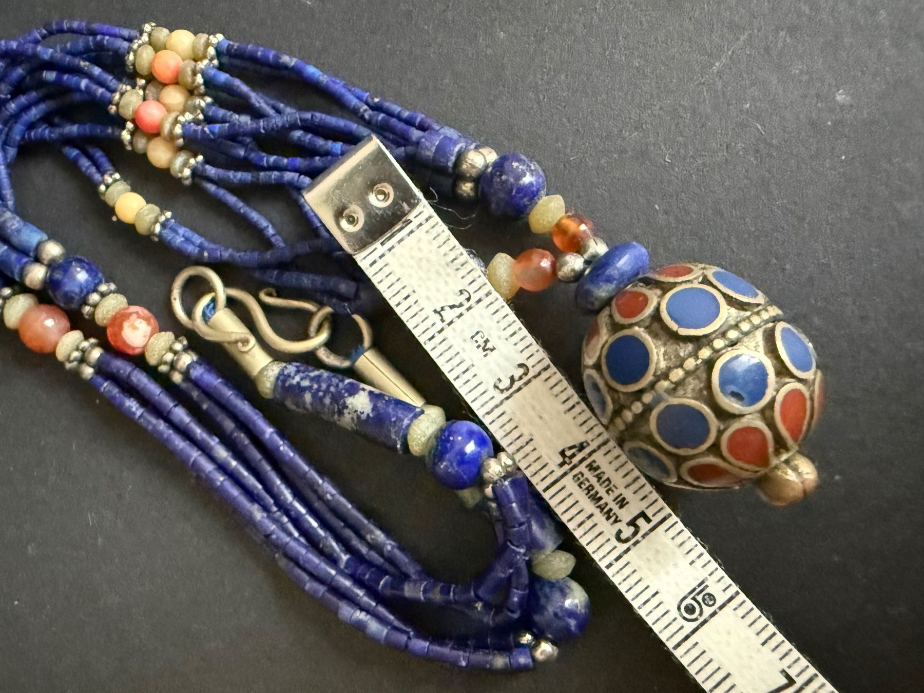 Ketten: Lapislazuli Kette – Gebraucht aus Spiegel b. Bern von Rogger72 5