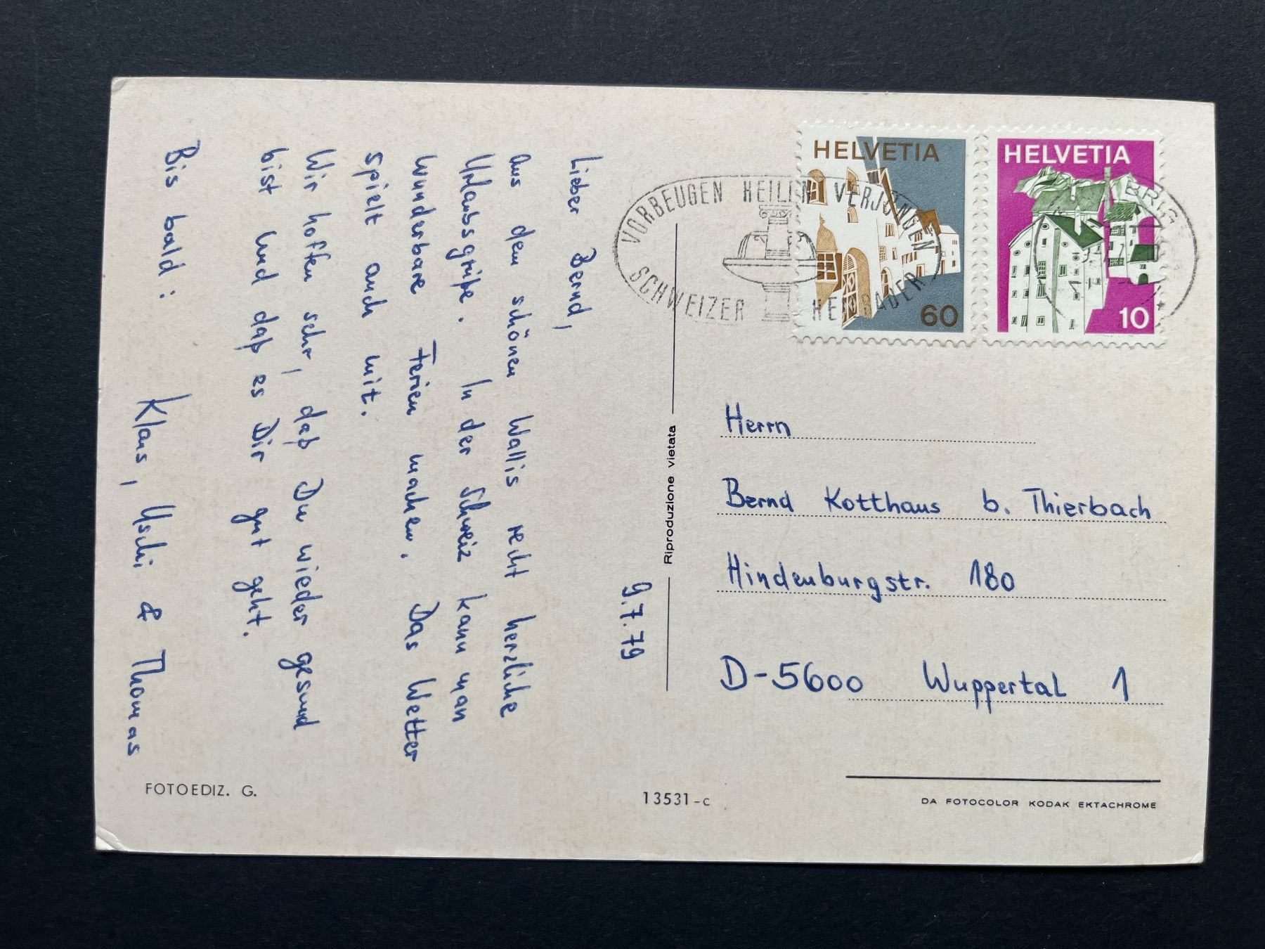 Cartes postales: MALESCO , VALLE VIGEZZO/3 Ansicht /Bahn – D'occasion à Ostermundigen par DaxKarten-75 1
