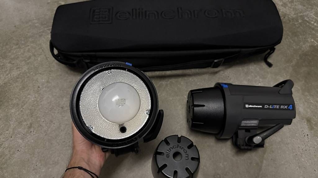 Flash: Elinchrom Blitzanlage 2x – Usato da Lausen venduto da dannywidmer 2