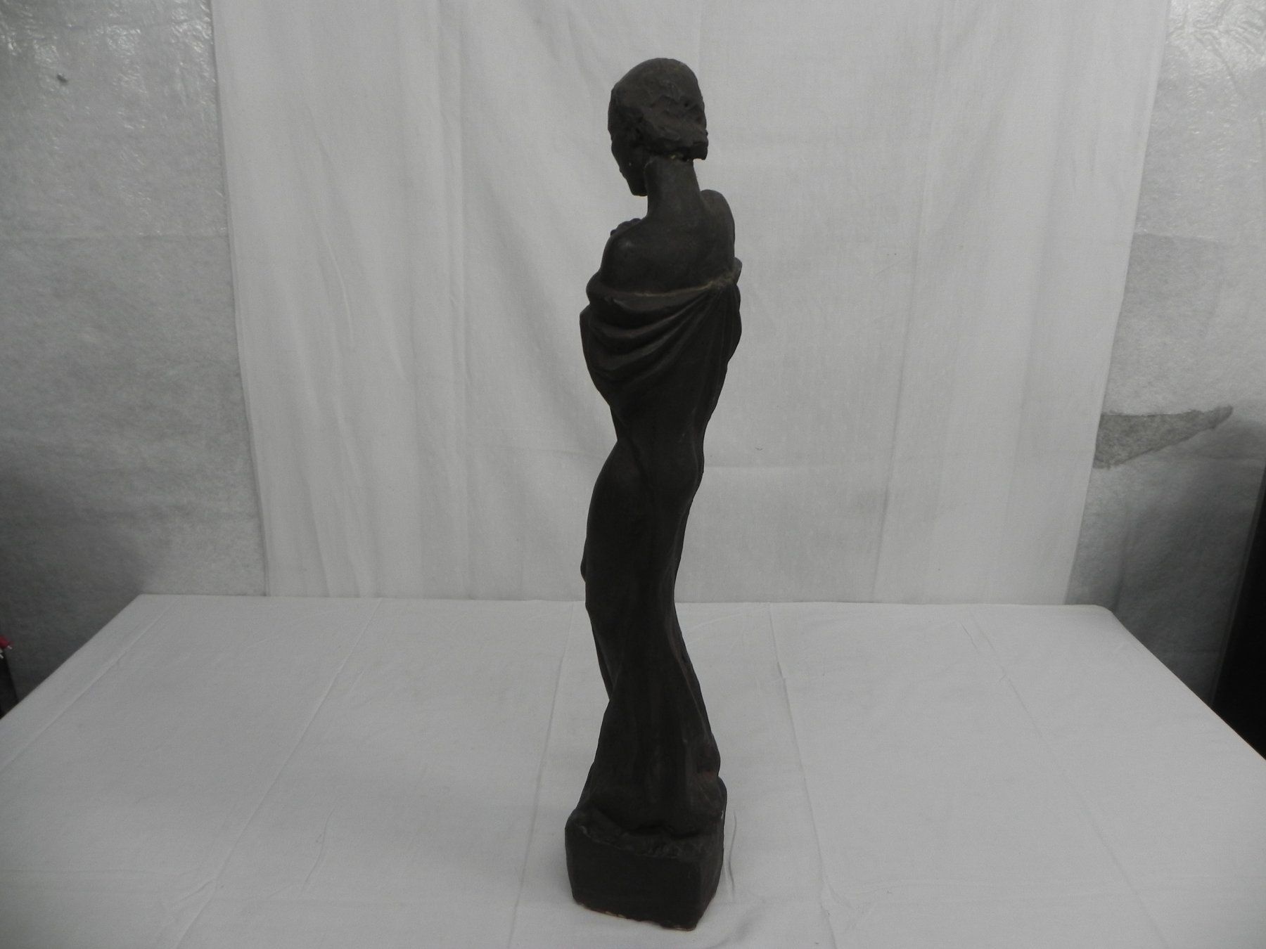 Sculture & Statue: Antike Ton Figur Elegante Frau – Usato da Basel venduto da sellout007 5