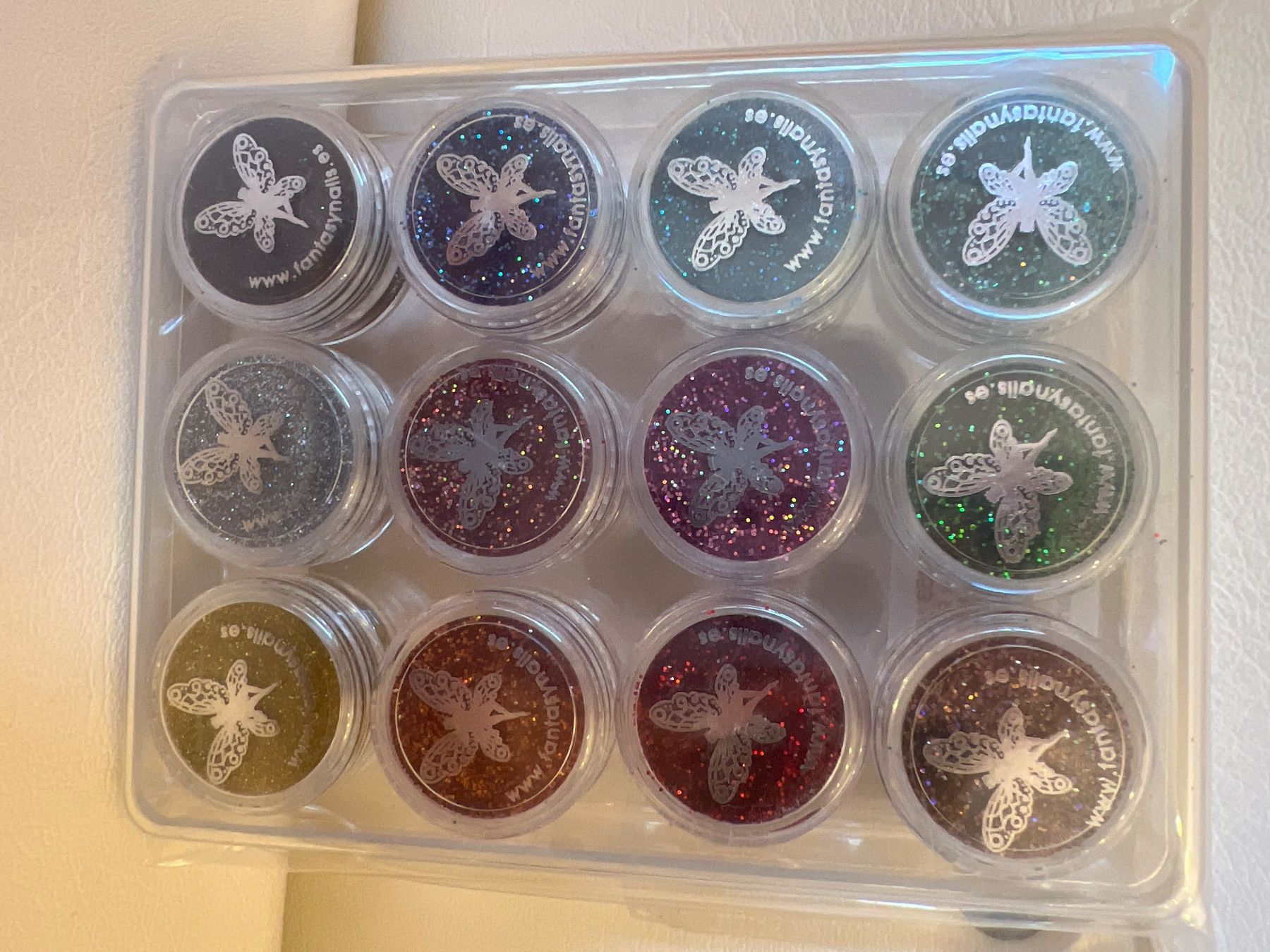 Colori: Glitter – Nuovo e nell'imballaggio originale da Sissach venduto da Izypizy1