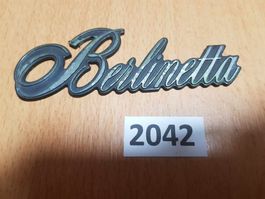 Emblem, Camaro Berlinetta