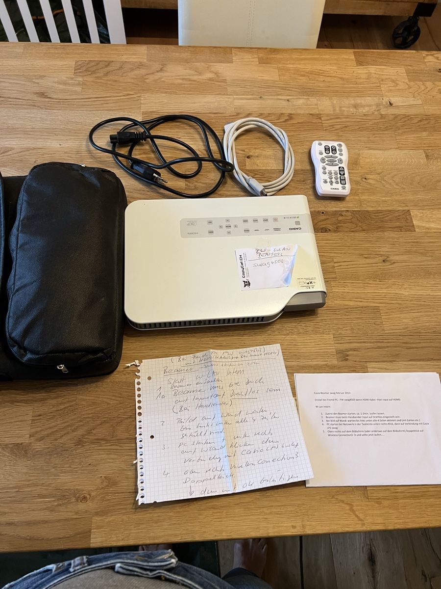 Casio Proiettori: Casio Projector XJ-A256 – Nuovo (secondo la descrizione) da Schöftland venduto da mamajasima5 5