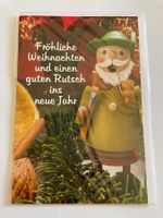 Weihnacht Neujahr s Grüße Karte Umschlag Glückwünsche Karten