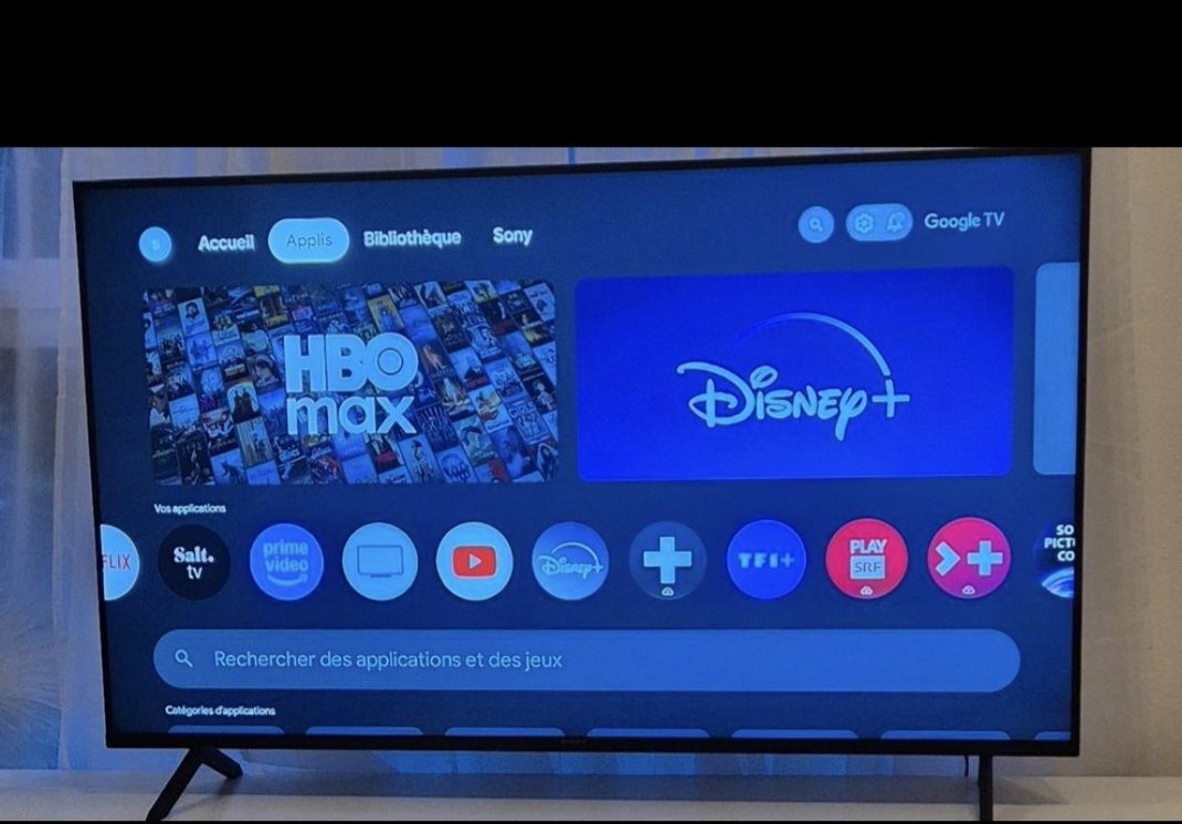 Appareils TV: sony tv 55 x1  direct 3 led – Neuf (Voir description) à Genève par chay.1