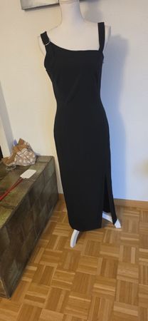 Betty Barclay elegantes schwarzes Kleid Gr. 34