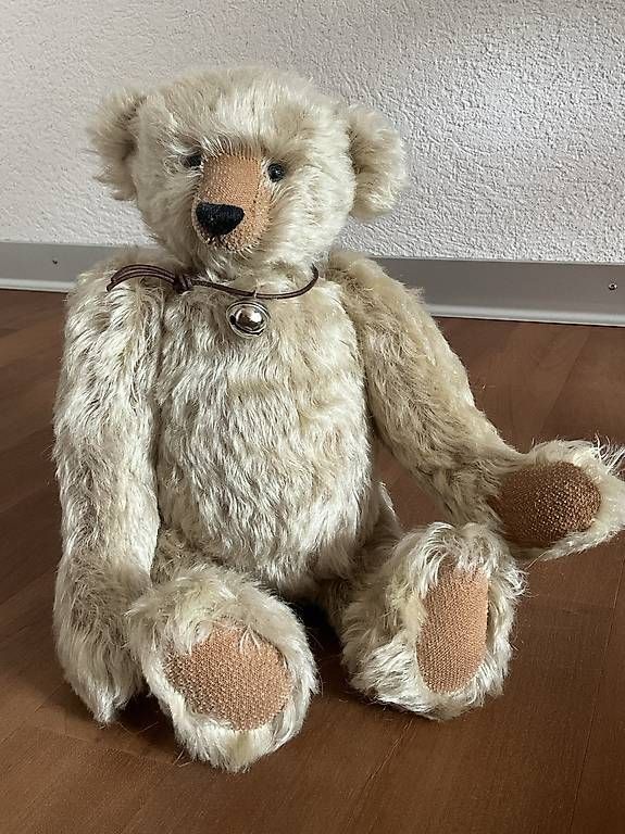 Giocattoli: Teddybär Timo, handgefertigt – Nuovo e nell'imballaggio originale da Schmitten FR venduto da Chili58 2