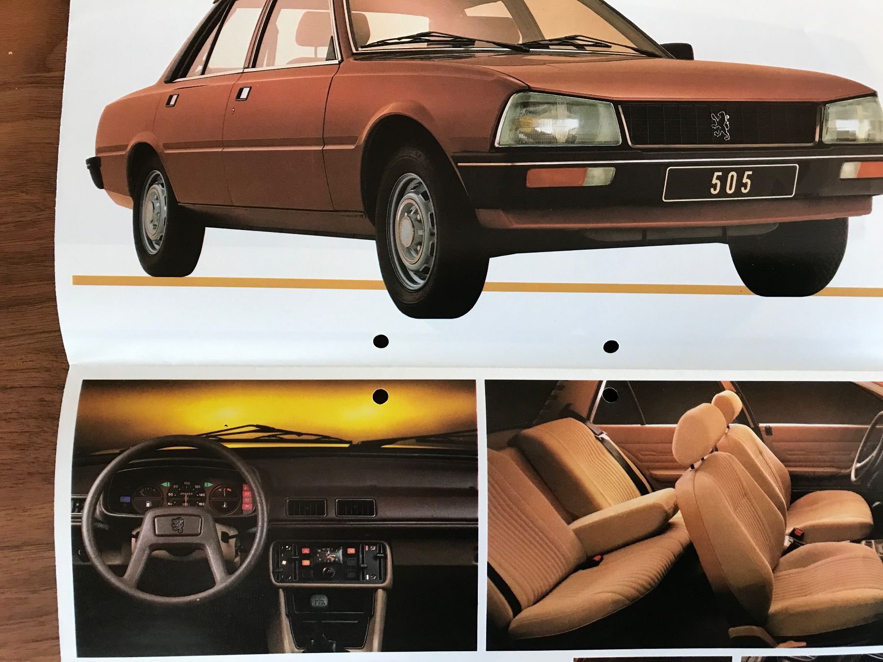Peugeot Documenti: Peugeot Prospekt – Usato da Balterswil venduto da Jeko1967 1