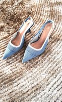 Sandalette in der Farbe jeans blau, Grösse 36