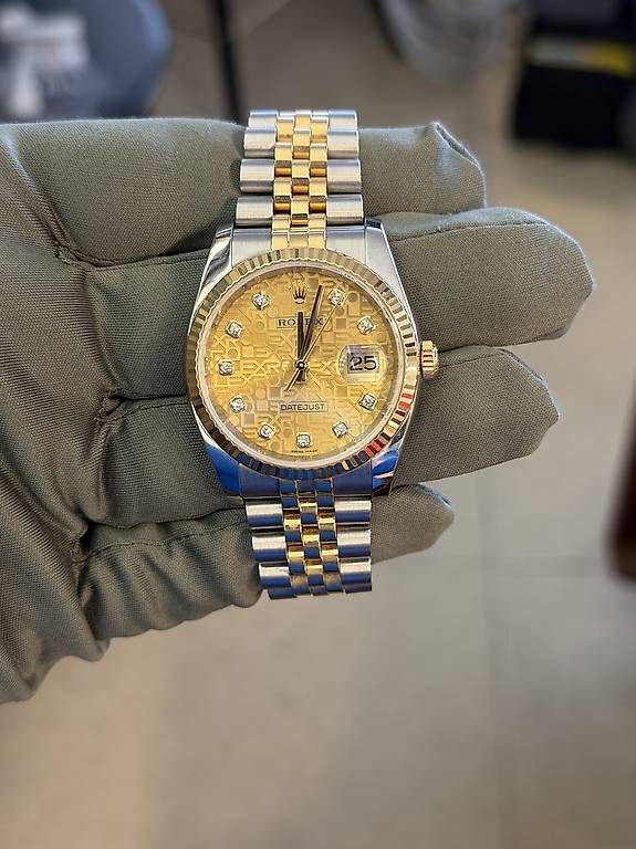 Orologi: Rolex Datejust 36 Ref. 116233  Anno 2017  Full Set – Usato da Lugano venduto da Lugano_Time 1
