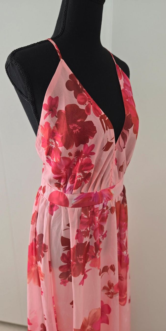 Kleider: Sommerliches Maxikleid mit Blumenmuster, Grösse M – Neu (gemäss Beschreibung) aus Rheinsulz von Gilea 1