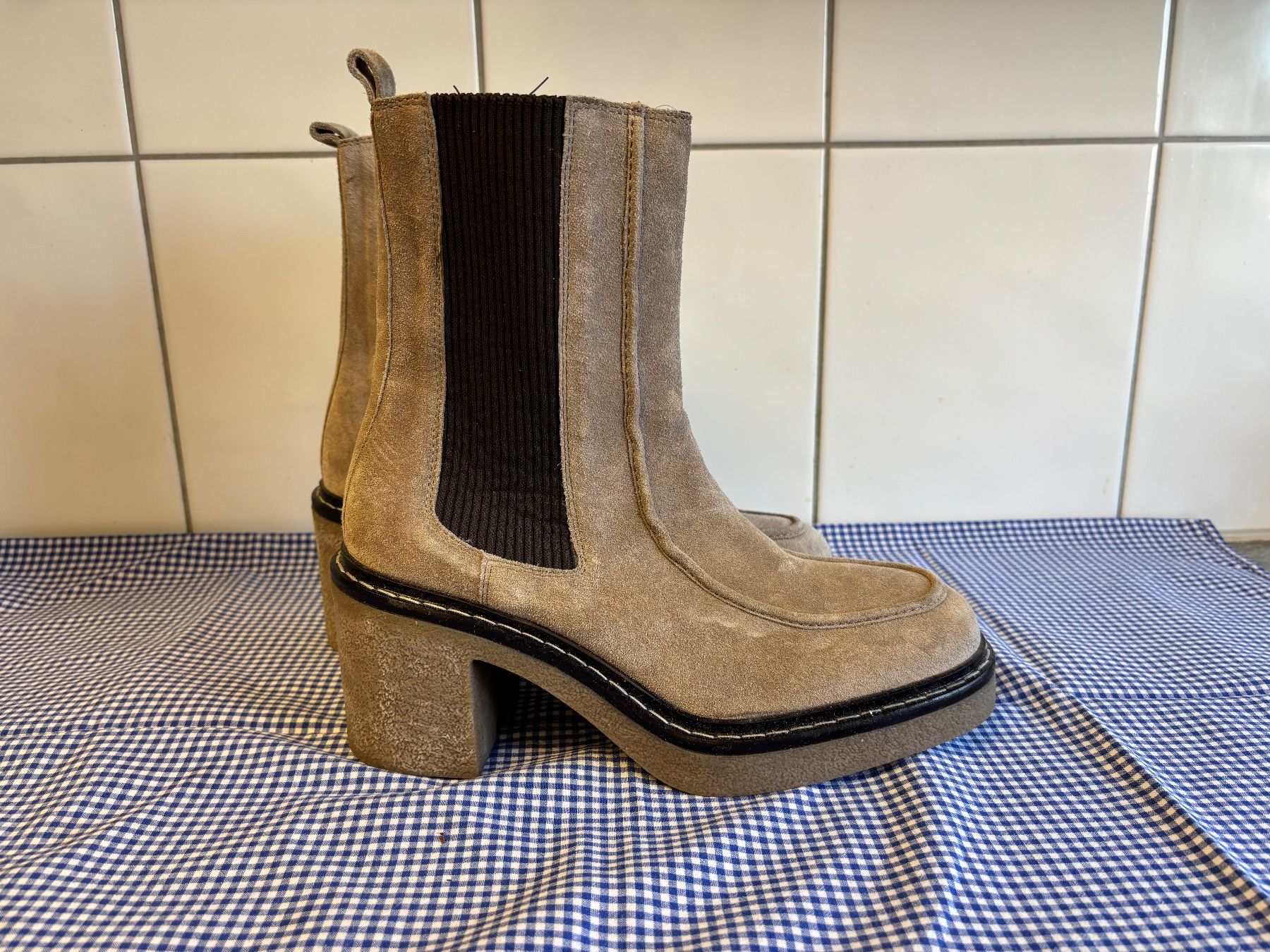 Massimo Dutti Scarpe da donna: Massimo Dutti Ankle Boots  39. – Nuovo (secondo la descrizione) da Zürich venduto da majkut 2