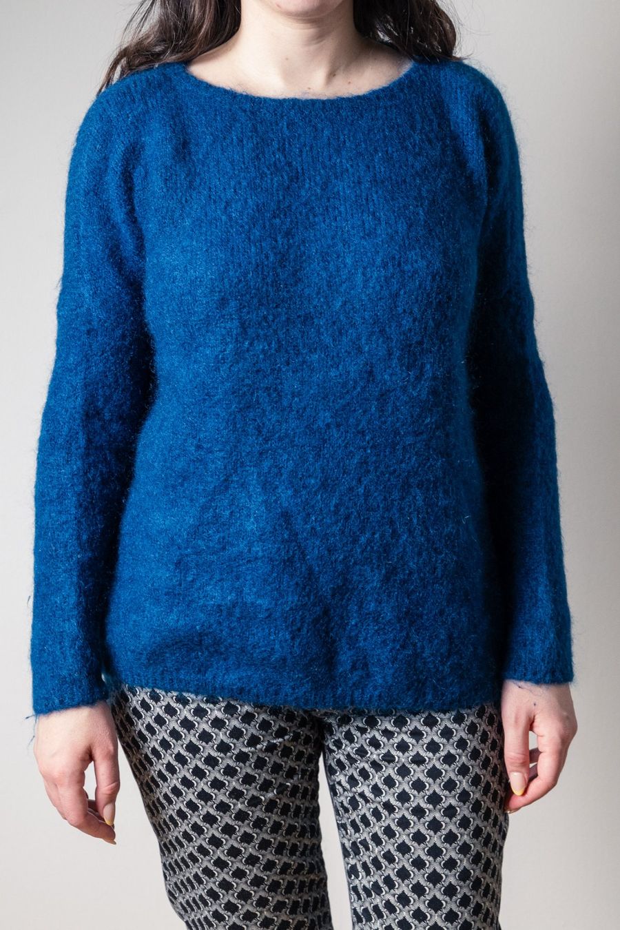 Des Petits Hauts Maglioni & Felpe: Pull Des Petits Hauts en kid mohair et mérinos – Usato da Biel/Bienne venduto da Noisynoina