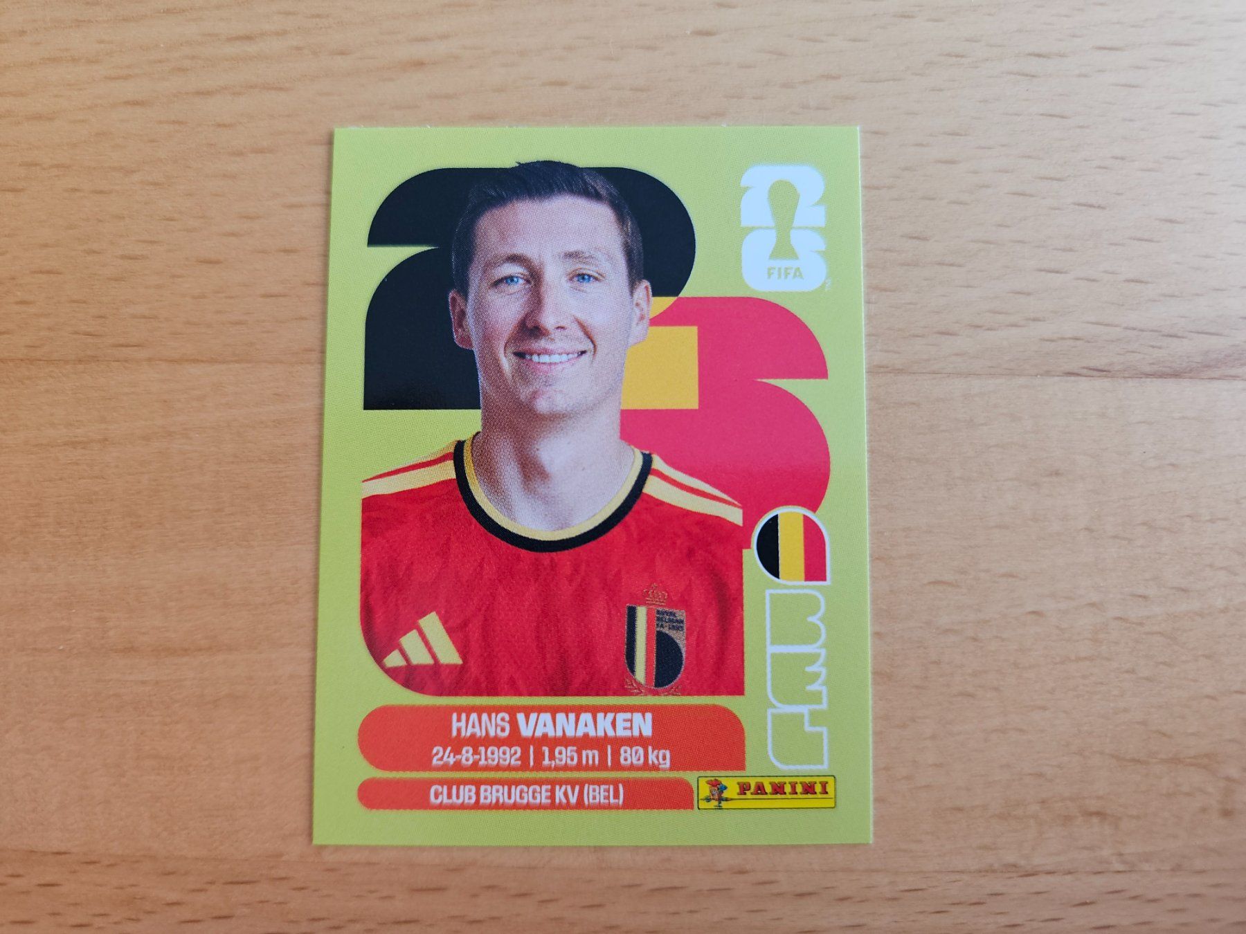 Panini Carte collezionabili: Panini WM 2026 BEL 14 – Nuovo (secondo la descrizione) da Winterthur venduto da melac