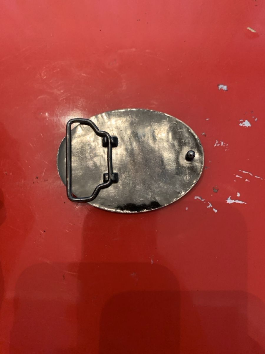 Fibbie per cinture: Nike Gürtelschnalle aus Metall – Usato da Opfikon venduto da Safside 1