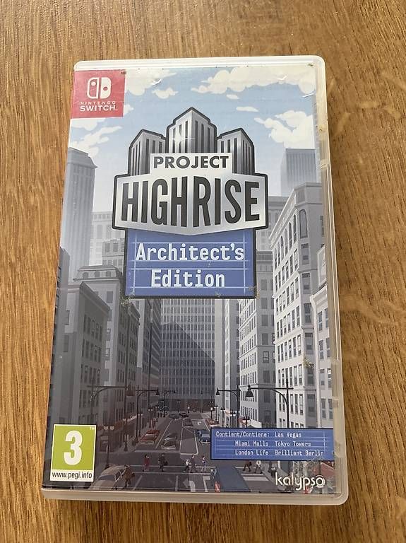 Nintendo Giochi: Nintendo Switch - Project Highrise – Usato da Glattpark(Opfikon) venduto da Beubeu44