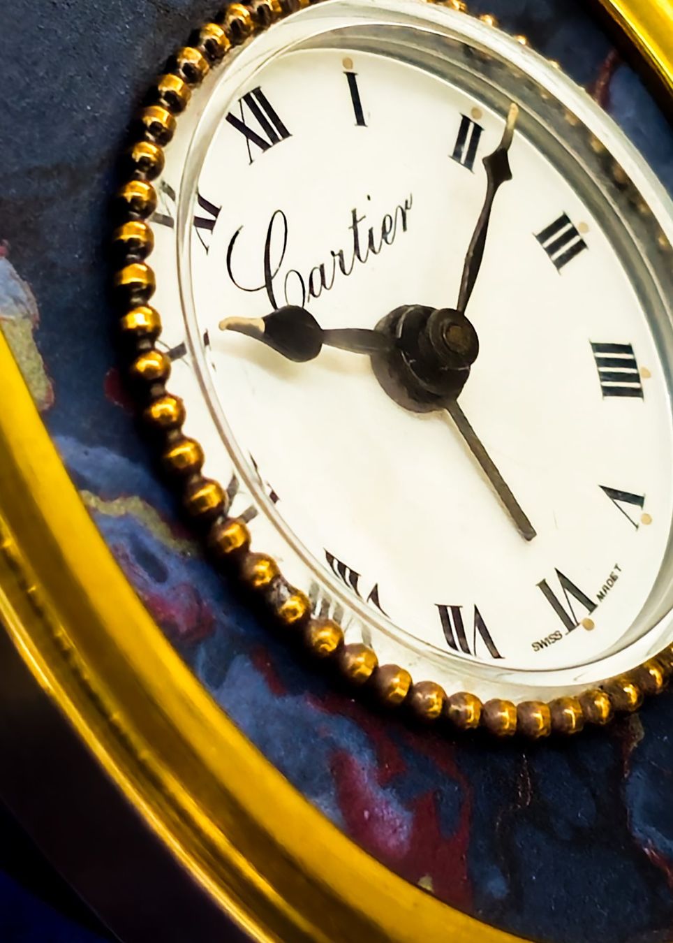 Cartier Orologi: Cartier Tischwecker, perfekt – Usato da Lugano venduto da R.Riccardo 5