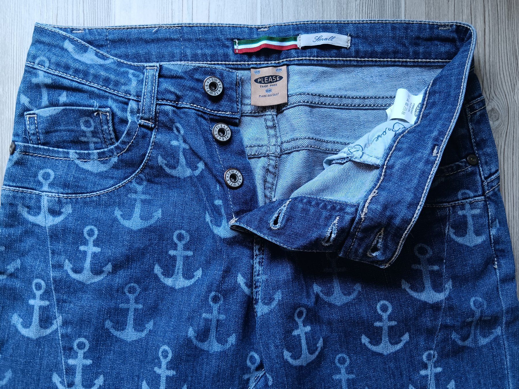 Please Jeans Jeans: PLEASE Jeans P78 taille / Grosse S – Usato da Cossonay-ville venduto da Super-Price-Quality 4