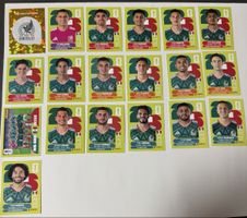 Panini WM 2026 - México Set 19 Stk inkl Wappen & Teambild 