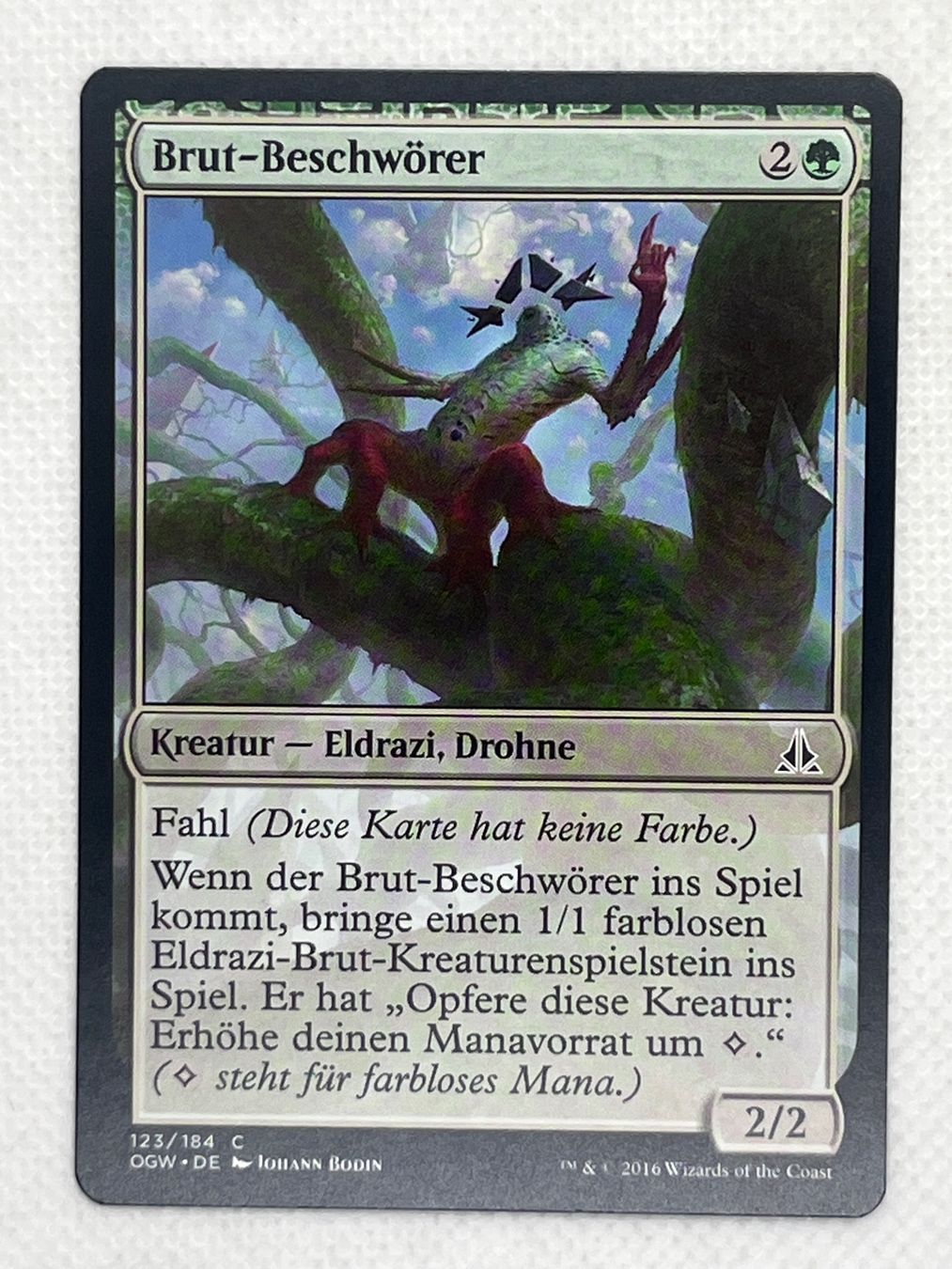 Magic The Gathering Carte collezionabili: Magic The Gathering - Brut-Beschwörer – Usato da Hinterkappelen venduto da Kim1992