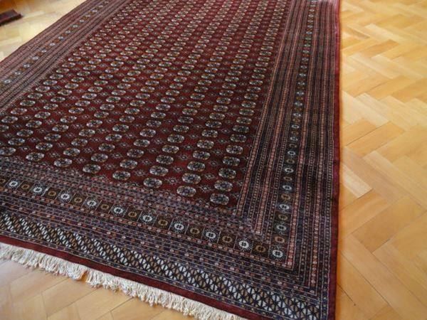 Teppiche: Grosser handgeknüpfter Teppich Bokhara – Gebraucht aus Chur von omonia 1
