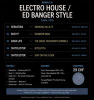 Electro House / Ed Banger Style Vinyl Bundle