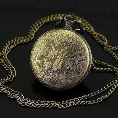 Orologi: Pferde / Taschenuhr mit Kette – Nuovo (secondo la descrizione) da Arth venduto da 100i 2