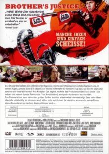 Tutti i DVDs: BROTHER'S JUSTICE - MANCHE IDEEN SIND EINFACH SCHEISSE! – Usato da Ebikon venduto da Moviefreak01 1