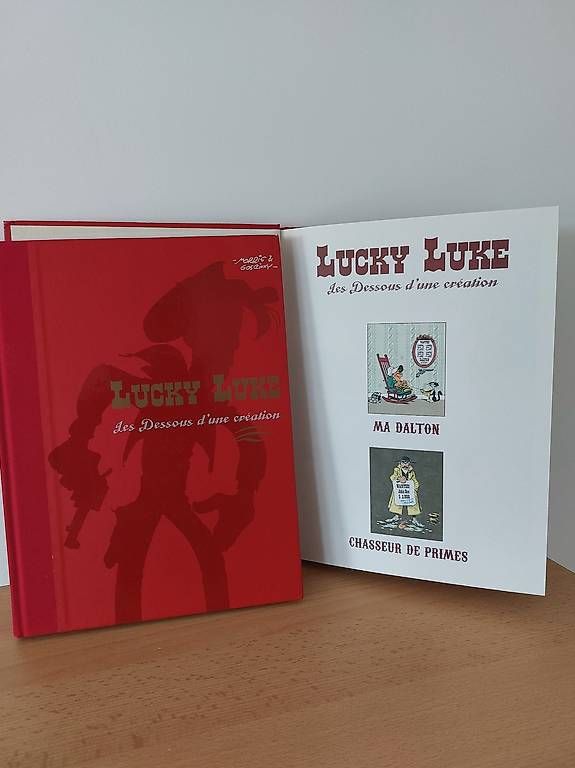 Fumetti: Lucky Luke  /  Les dessous d'une création – Usato da Martigny venduto da paquito60 3