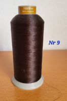 Overlockfaden, Braun Nr 9
