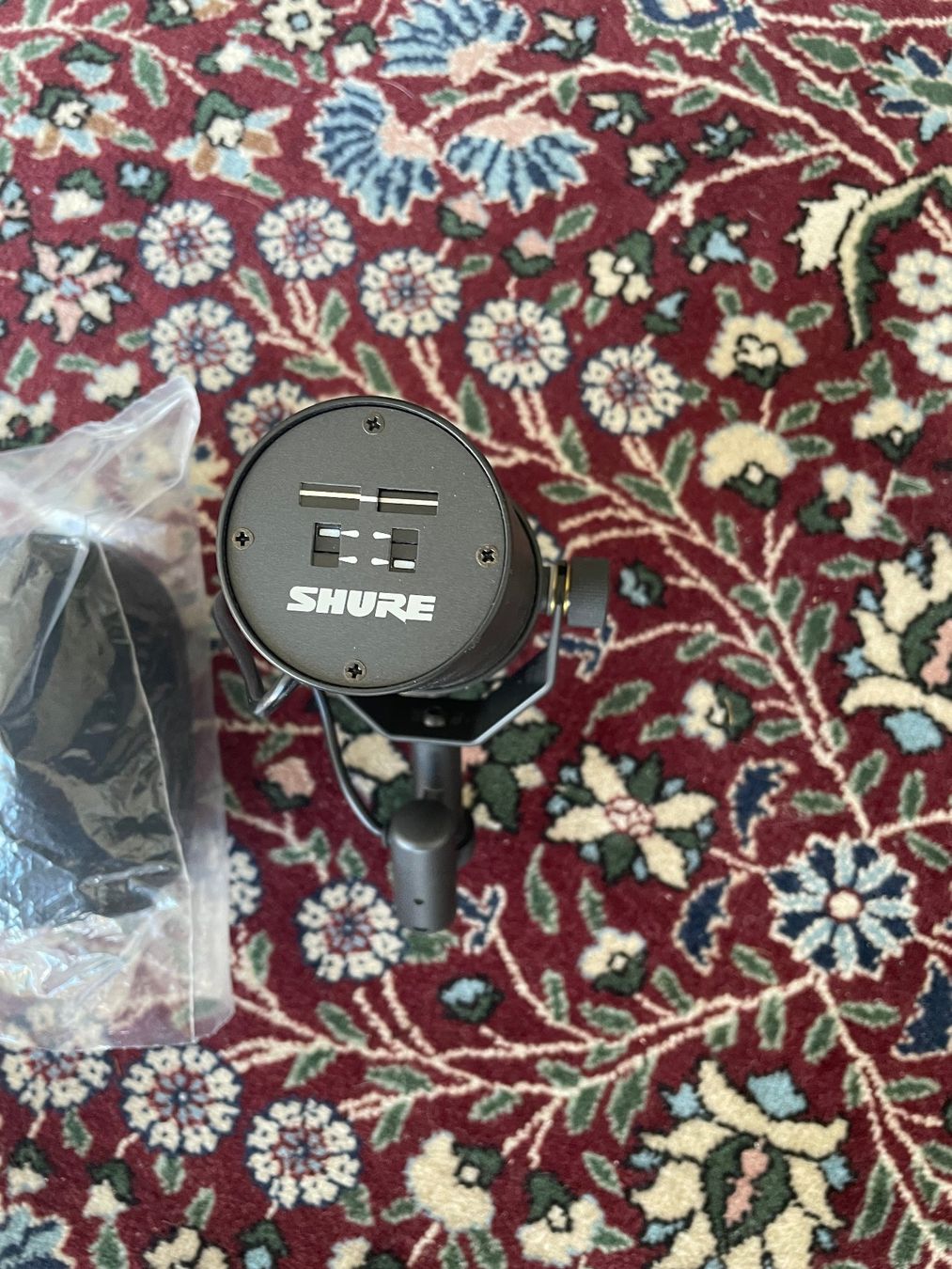 Shure Microfoni: Shure SM7B microphone – Usato da Lutry venduto da nicolagra 2