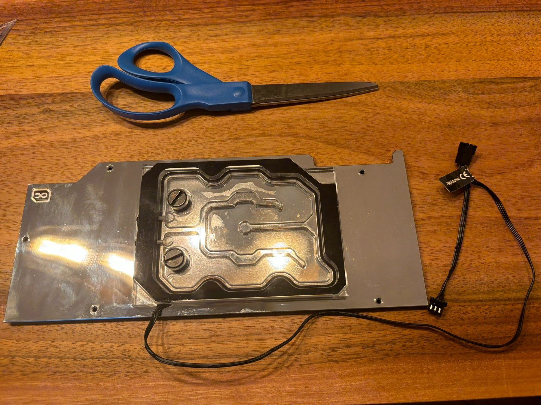 PCs: Alphacool Eisblock RTX 3080 Ti Backplate – Gebraucht aus Basel von MessiAss