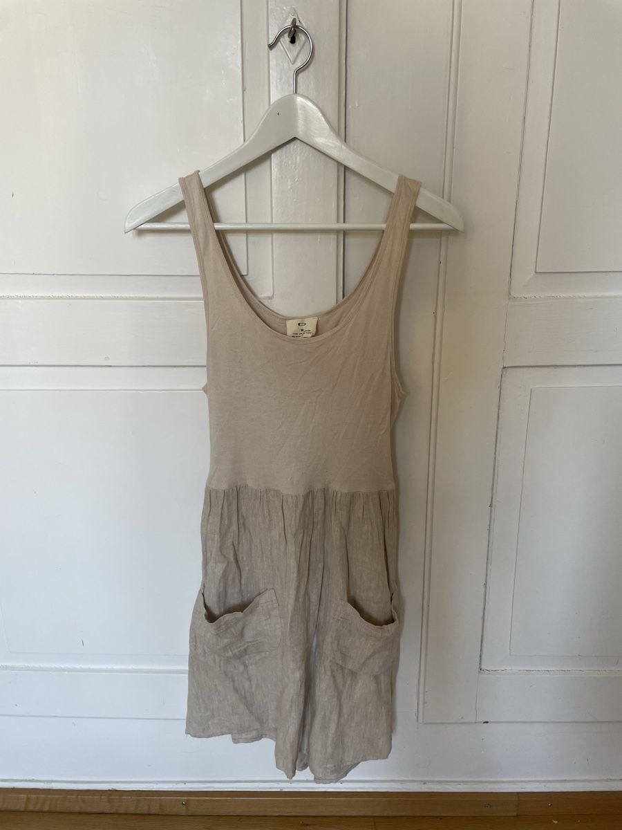 Robes: Damen Kleid beige Grösse M – D'occasion à Zürich par sar_c828