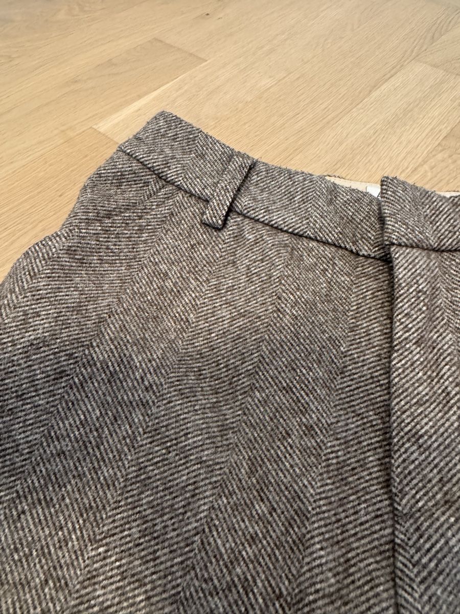 Pantaloni: Trousers Panettone Studio beige herringbone size M – Usato da Dübendorf venduto da ClaraS. 3