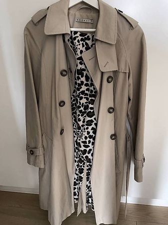 Trench Kookai beige S