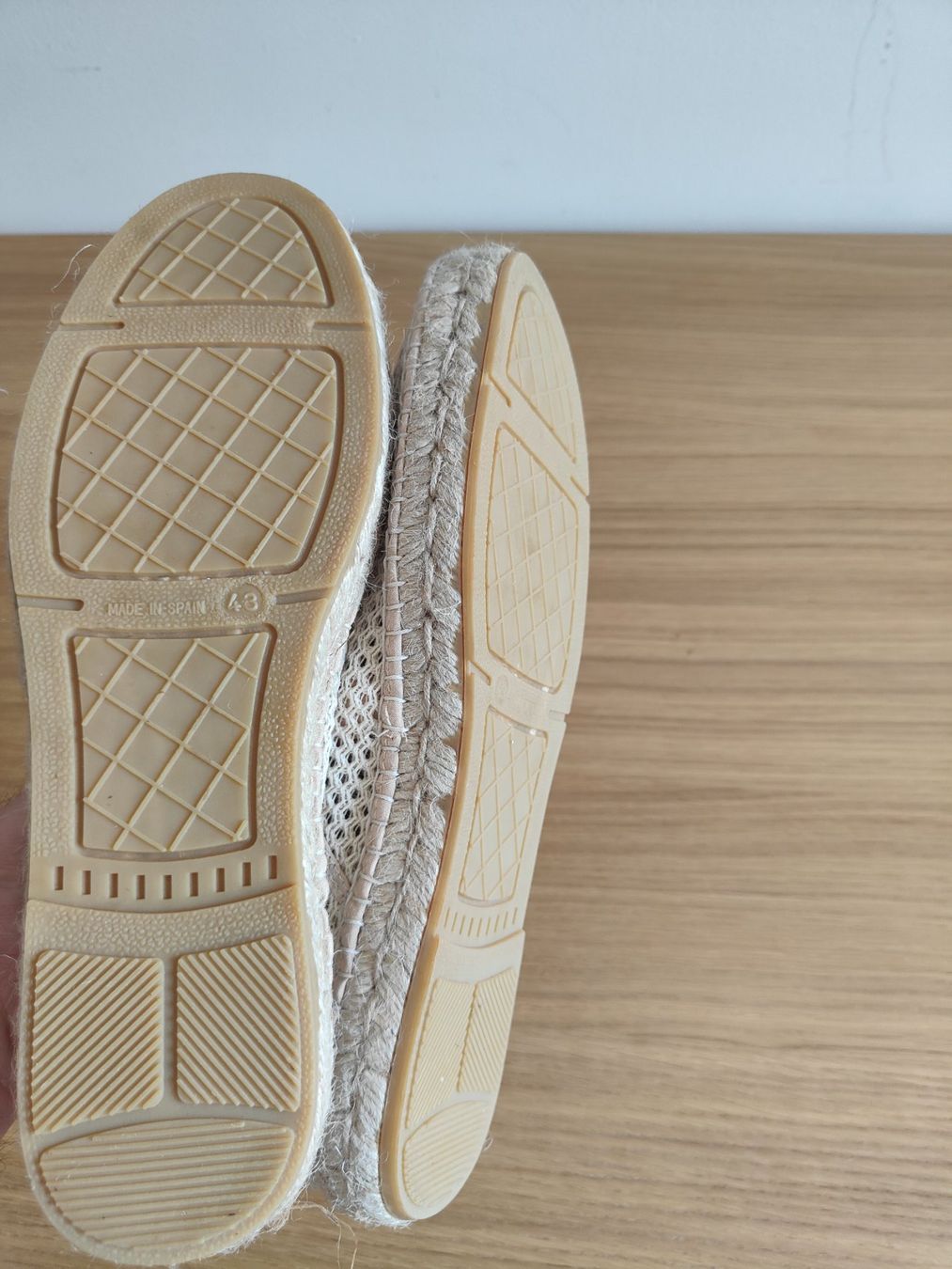 Herrenschuhe: Schöne Schnür-Espadrilles, 43 – Gebraucht aus Olten von Gegendiekultur 2