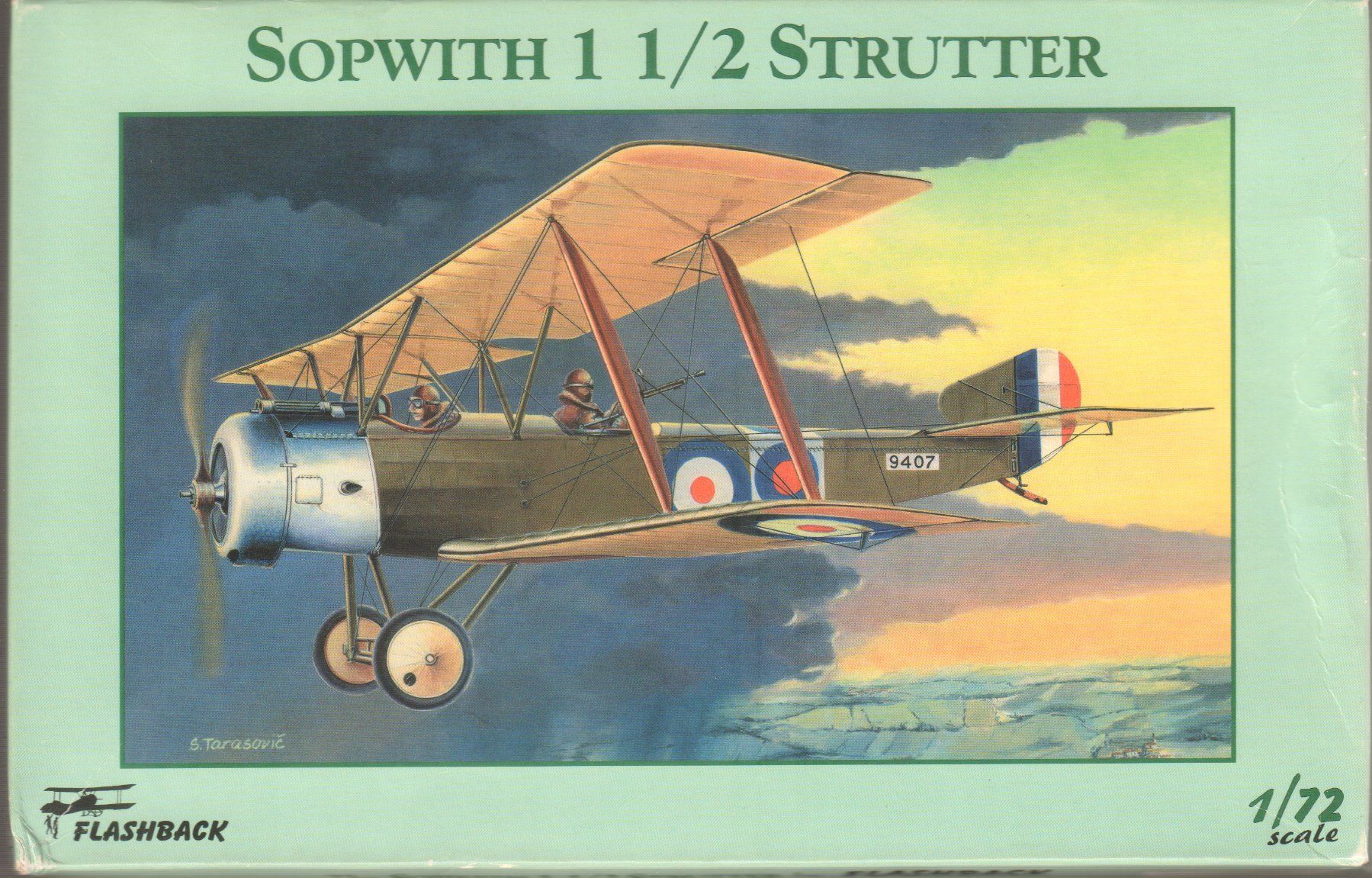 Kit di modellismo & Modellini statici: 1/72 Sopwith 1 1/2 Strutter Flashback 7961 – Nuovo e nell'imballaggio originale da Sion venduto da mika-0926